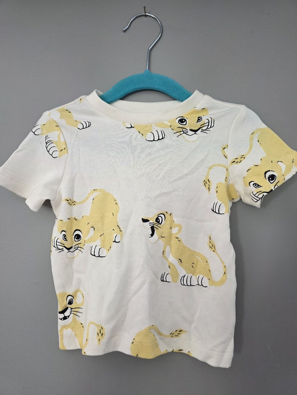 Lion King Shorts Set